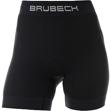 Culotte De Cyclisme Homme/Femme – Cuissard Court En Coton Synthétique – Confortable, Léger – Pour Vélo, VTT, Sport – Noir