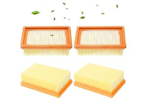 4 stycken för Kärcher dammsugarfilter, för Kärcher wd6-filter dammsugare flerfunktionsdammsugare WD4, WD5, WD6, MV4, MV5, MV6-filterersättning, för filter våt (4 stycken)