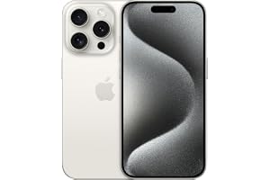 iPhone 15 Pro - vitt titan