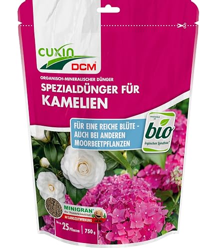 Mediterrano Kameliendnger  Starke Nhrstoffe fr prchtige Blten und  gesunde Kamelien!" 3 Kg : Amazon.de: Garten