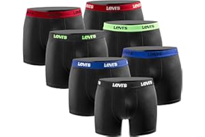 LEVIS Herren Boxershort Limited Style Edition 7er Pack