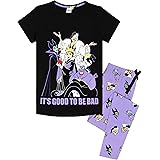 Disney Villains Pajamas Damskie Lounge-Pants & T-shirt PJS Set