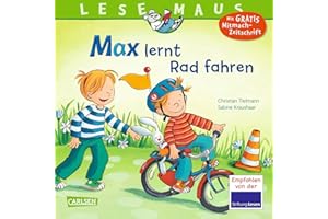 Max lernt Rad fahren: Bilderbuch ab 3 Jahre | viele Infos und Tipps zum Radfahrenlernen: 20