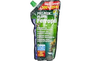 JBL Engrais Végétal pour Aquariums d'Eau Douce, Ferropol, 625 mL
