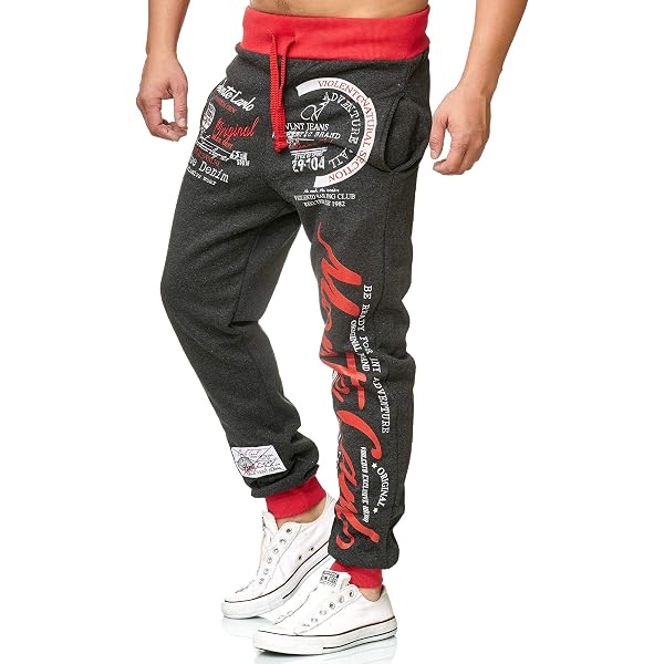 RMK Jogginghose Für Herren – Bequeme Sweatpants  Produktbild-Vorschau 10