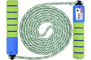 Linkbro Springseil Speed Rope Mit Zähler Und Komfortablen Anti-Rutsch Griffen, Leicht, Springseile Für Workout, Crossfit, Boxen, Training Und Fitness