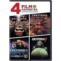 Critters Attack! : Amazon.pl: Płyty DVD i Blu-ray
