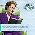 Emotional Rescue Funny Birthday Card for Her, "Julie Decided to Give up Reading!", Purple & Blue