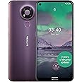 Nokia 3.4 6.39 Inch Android UK SIM-Free Smartphone with 3GB RAM and 32GB Storage (Dual SIM) - Dusk