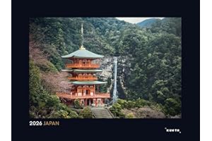 Japan - KUNTH Wandkalender 2026: Hochwertiger, bildstarker Kalender mit Spiralbindung im Großformat (KUNTH Wandkalender Black Edition 60 x 45 cm)