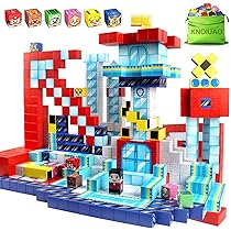 GEOMAG - CLASSIC COLOR 127 Pezzi - Costruzioni Magnetiche Per Bambini - Foto 10