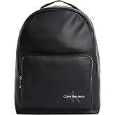 Calvin Klein MONO LOGO BACKPACK 40 Erkek Sırt &Ccedil;antası, Siyah, Tek Beden