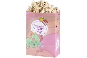 Popcorn Bags Popcorn Box Bags Candy Bar Bag Wedding Paper Candy Boxes for Party Paper Container Red White Striped Snack Box Gift Kids