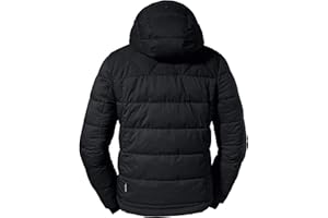 Schöffel Herren Ins. Jacket Boston M, sportliche Winterjacke mit Kapuze, wasserdichte und windabweisende Outdoor Jacke