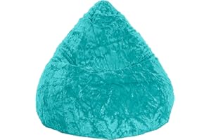 SITTING POINT only by MAGMA Sitzsack Fluffy XL ca. 220 Liter türkis