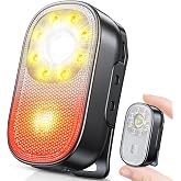 CIRYCASE 500LM Mini EDC Flashlight with Clip, 10 Modes &amp; Spotlight+Diffuse | Portable Running Light, Rechargeable &amp; Waterproo