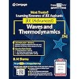 JEE Advanced Waves and Thermodynamics with Free Online Assessments and Digital Content (Concept videos and Solution videos) 2024