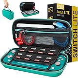 Orzly Custodia da Viaggio per Nintendo Switch Lite, Guscio Protettivo Portatile per Console Nintendo Switch Lite (2019)