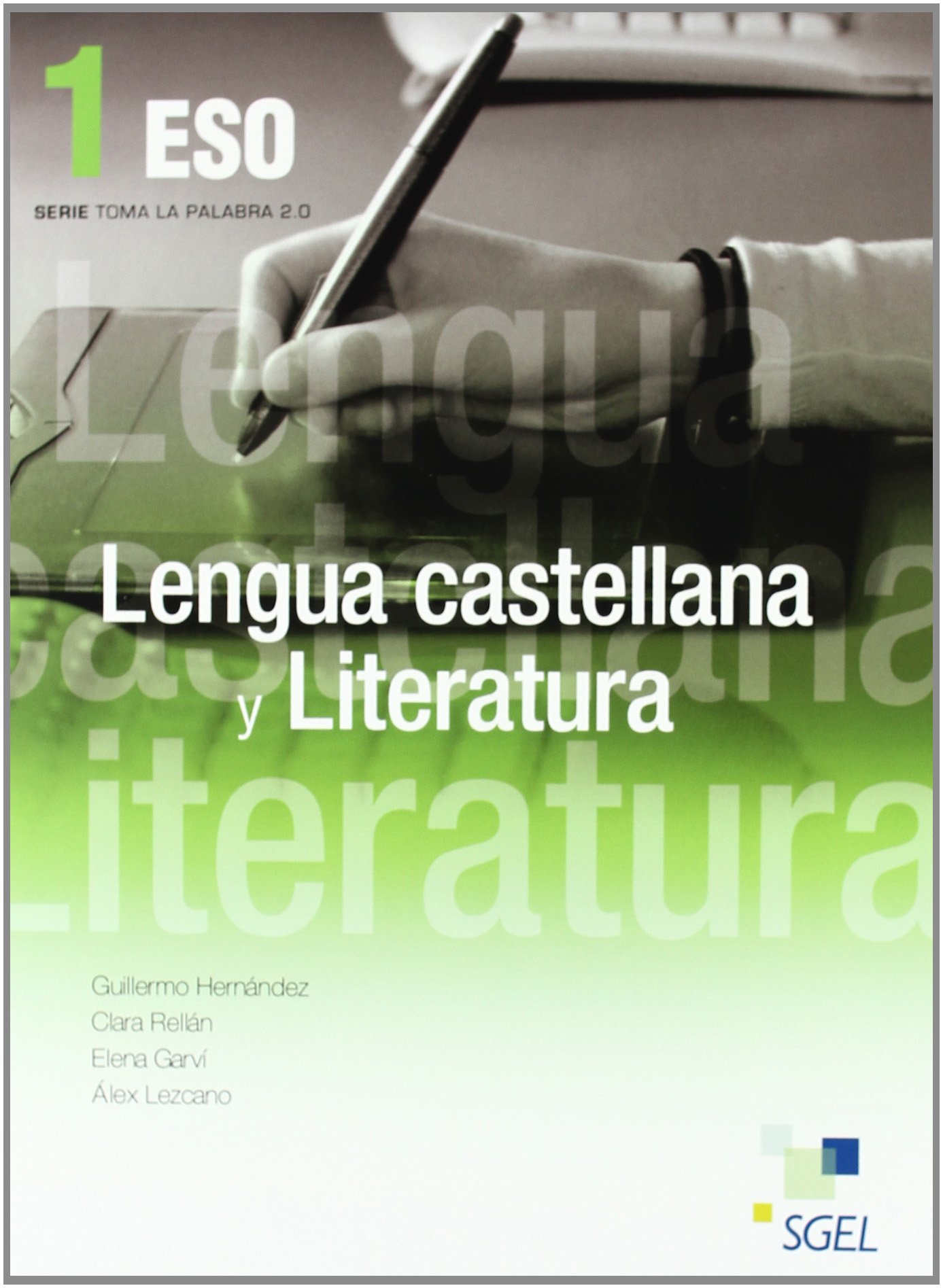 Lengua castellana y Literatura 1º Bachillerato. Libro del alumno: Toma la palabra 2.0