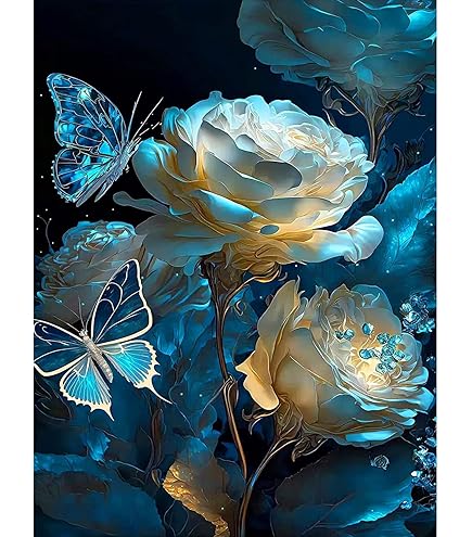 Chat - 5d Diy Kit Broderie Diamant Diamond Painting FL3145