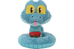 Disney 's Zootropolis 2 - Peluche di Gary De'Snake da 20,3 cm, per bambini e collezionisti, adatto per bambini dai 3 anni in su