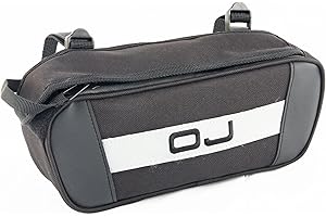 OJ JM0990 Pocket Borsa in Poliestere Porta Accessori Universale con Sistema di Fissaggio a Cinghie Regolabili, Taglia