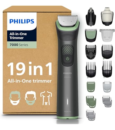 Philips Multigroom 7000 Series All-in-One Trimmer 17 Accessories