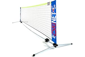ZSIG Family Mini Tennis Net - 3m Portable Net. Great for Gardens!