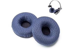 Voarmaks Wysokiej jakości piankowe nauszniki poduszki kompatybilne ze słuchawkami Koss Porta Pro PP KSC35 KSC75 KSC55 (wszystkie niebieskie)