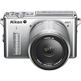 NIKON 1AW-1+11-27G&Uuml;M&Uuml;Ş (SİLVER) LENSLİ SU GE&Ccedil;İRMEZ DSLR FOTO MAKINA