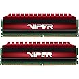 Patriot Viper 4 Series Extreme Performance DDR4 16GB (2 X 8GB) 3200MHz Kit (PC4-25600) PV416G320C6K