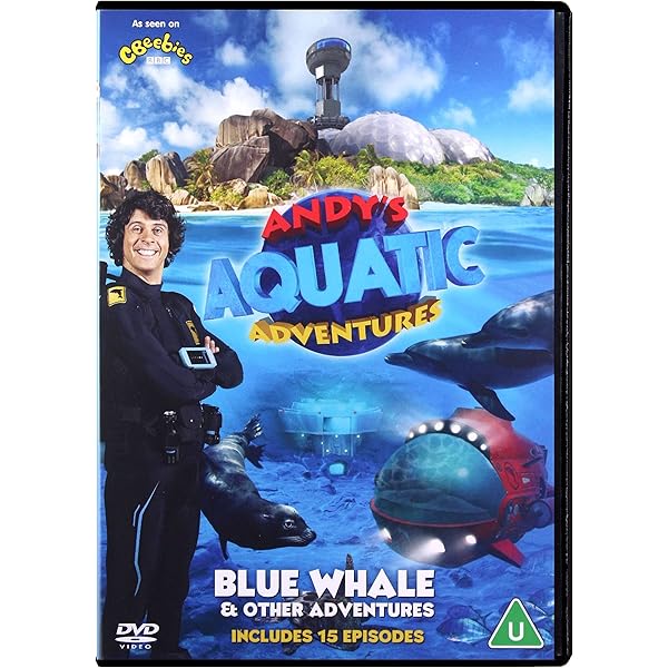 Andy's Wild Adventures - The Complete Series (6 disc) [DVD