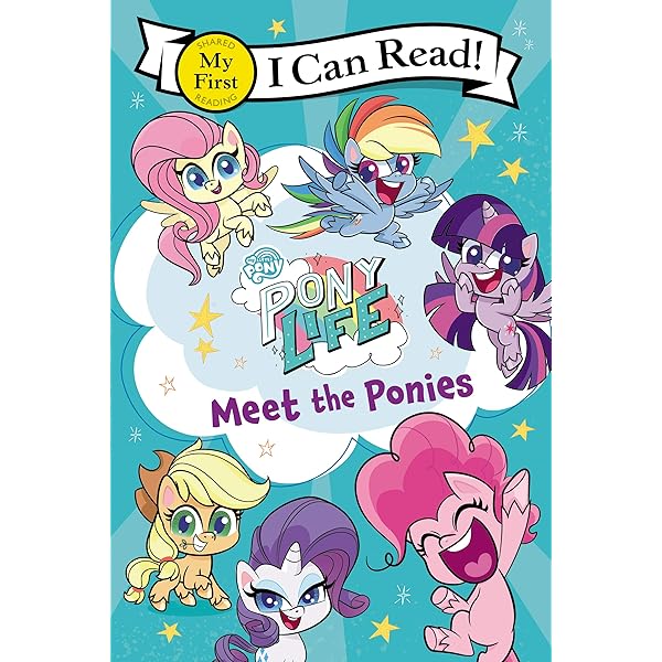 My Little Pony: Five Magical Tales (My First I Can Read!; My