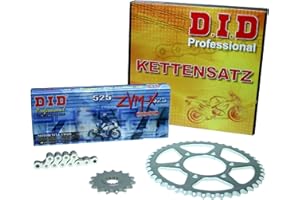 FEUERSTUHL.DE GMBH Kettensatz CBR 600 F, PC35, Bj 01-02-03-04-05-06-07, ZVM-X chrom, offen