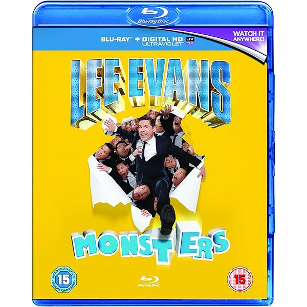 Lee Evans: Roadrunner - Live at the O2 (Blu-ray 3D + Blu-ray + DVD