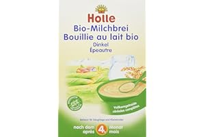 Holle Bio-Milchbrei Dinkel, 3er Pack (3 x 250 g)