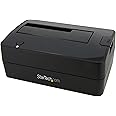 StarTech.com SATDOCKU3S USB 3.0 to SATA Hard Drive Docking Station for 2.5/3.5 HDD