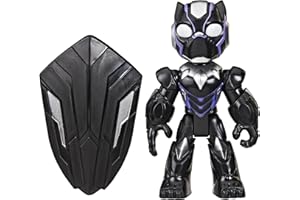 Iron Man and His Awesome Friends Marvel Black Panther Action Figure Toy with Accessory