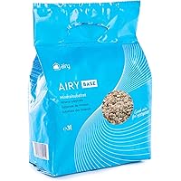 AIRY Pflanzensubstrat (3 Liter) für alle Zimmerpflanzen, Exklusive Substrat Rezeptur aus natürlichen Mineralien beugt…