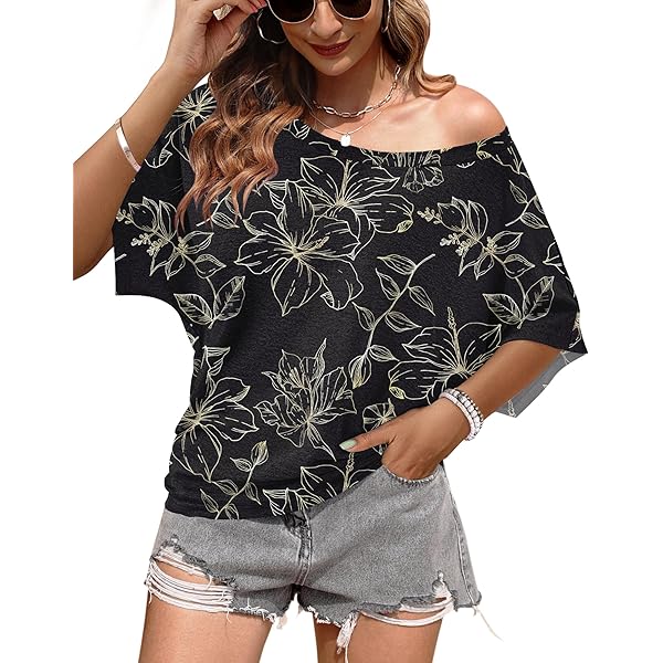 Haut Imprimé à Pois Et épaules Dénudées | Femme Classe