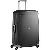 Samsonite Unisex Yetişkin Tekerlekli Valiz, BLACK, 75 cm