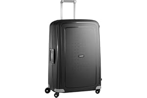 Samsonite S'Cure - Spinner L Koffer, 75 cm, 102 L, Schwarz (Black)