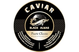BLACK ALMAS Caviale Classic Baerii 250 gr