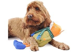 Rosewood Joules Fox Dog Toy