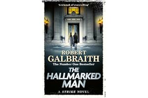 The Hallmarked Man Cormoran Strike Book 8