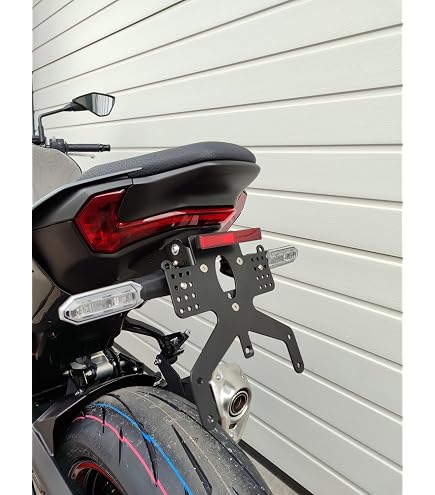 Kompatibel Mit Aprilia RS 125 BJ 2008-12 ZIEGER Kennzeichenhalter Kennzeichenträ