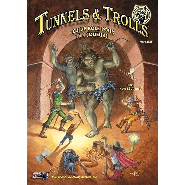 Tunnels and Trolls: Amazon.co.uk: St. Andre, Ken: 9780940244009: Books