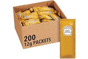 Heinz Honey Mustard, 0.42 Ounce, 200 Count