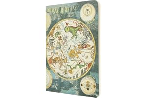 Cahier Paperblanks Planisphère Céleste A5 Ligné 80p.