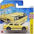 Hot Wheels - '92 BMW M3 - HW: The '90s 4/10 - HTB06 - Short Card - Yellow - Mattel 2024 - 1:64